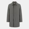 Basso Cotton Padded Mac Coat Beige Bsy3Cc01A