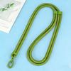 Adjustable Nylon Wrist Lanyard with Cross Strap for Phone, 7mm Rope
