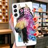Animal Oil Painting Horse Cover Phone Case For Samsung Galaxy S26 S25 Edge S24 Ultra S23 S22 Plus S21 S20 FE Soft Fundas Shell G