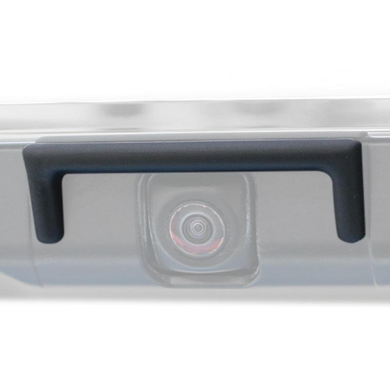 Car Rainproof Rear Camera Cover Anti Rain Cover Automobile Waterproof Shield Trim Cover Sticker Rainshield With Strong Adhesive