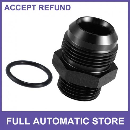 

16AN Flare to 12AN ORB Port Male Fuel Pump Rail Adapter Fuel Fitting Adapters