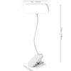 LED Clip On Desk Lamp with Adjustable Color Temperature