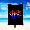 [1pc Rangers FC Blanket] All-Season Blanket - Cozy Blanket for Sofa Couch Home Decoration, Digital Printed Nap Blanket