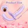 APP Control Double-Ended Vibrator Female G-Spot Dildo Penis Removable Vagina Adult Sex Toys for Lesbian Women Masturbator