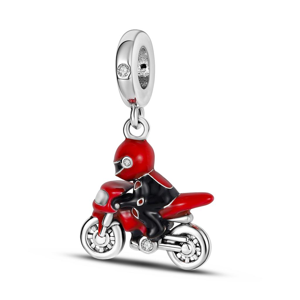 Copper Plated Cat Moon Star Earphone Dangle Charm Bead Pendant Fit Bangle Bracelet For Women Gift Diy Making