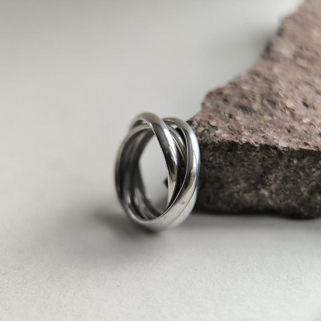 Silver Ring Without Stones, Item Weight 2.83 G (2197485)
