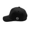 STANDUP side logo top skin black color ball cap