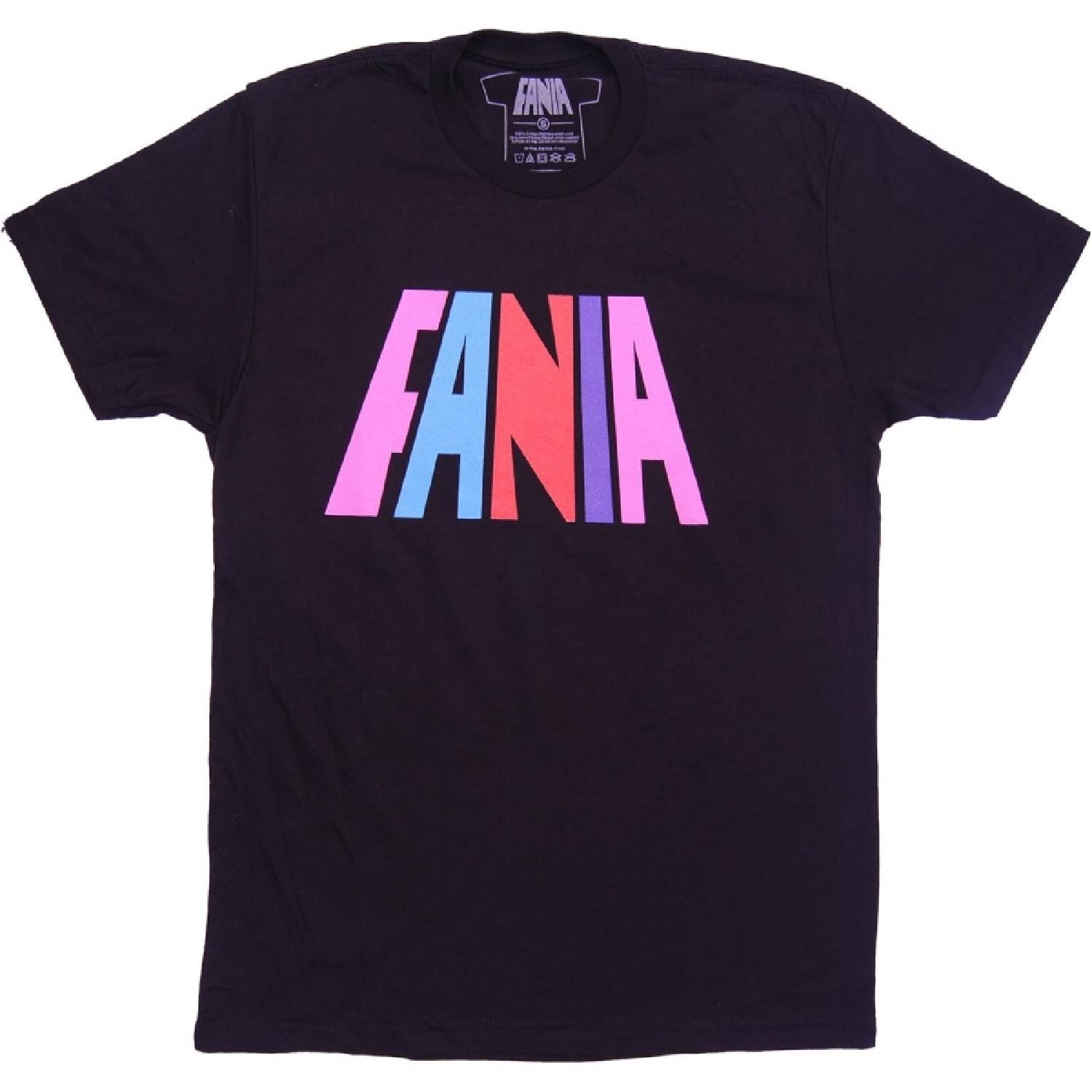 Fania Men s Logo T-Shirt XXXXXL разноцветный