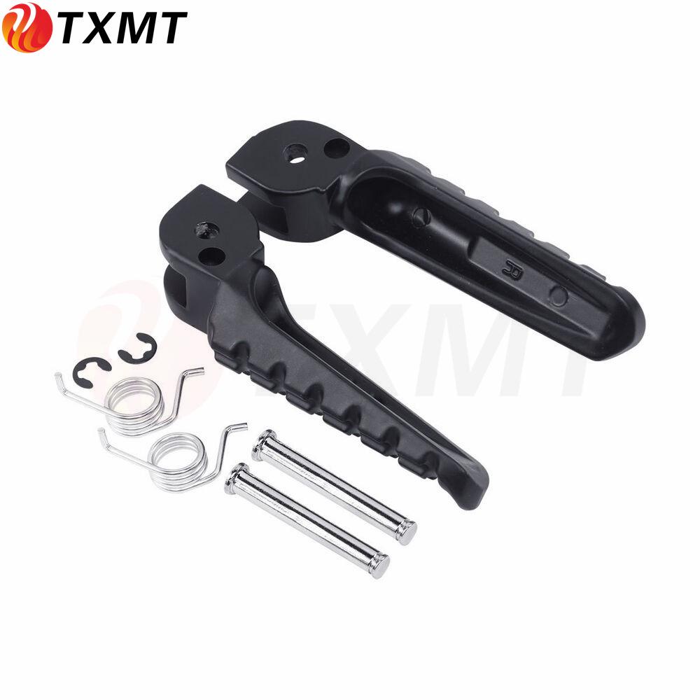 Ducati MONSTER Footpegs: Front & Rear for Models 696, 796, 795, 797, M1100, V4, 939