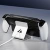 Transparent Protective Shell Case for PS5 Portal Handheld Game Console Shockproof PC Gaming Console Controller Sleeve Anti-Drop