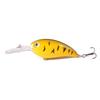 Yediao 1pcs Shallow Diving Crankbait with Sharp Hook 10cm 14g Artificial Hard Bait Wobbler Bass Pike Fishing Tackle