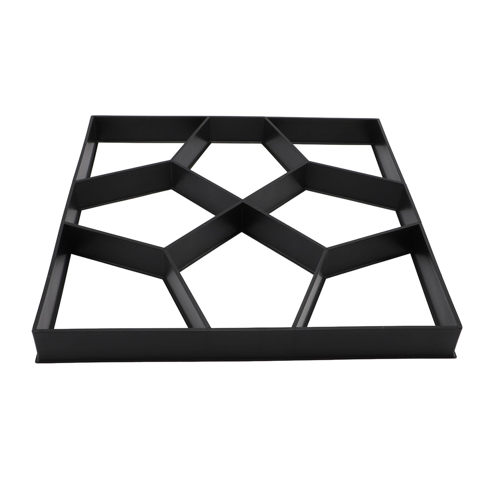 

Walk Maker 15.7 Inch ABS Reusable Pavement Concrete Path Maker Stepping Stone Paver for Lawn Garden Patio Yard