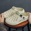 Summer Mens Outdoor Slippers New High Quality Clogs Platform Non-Slip Beach Sandals Lightweight Comfy Soft Men Sandals Mocassins
