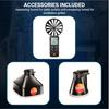 TESTO Anemometer Testo 417 Funnel Set 1 0563 1417