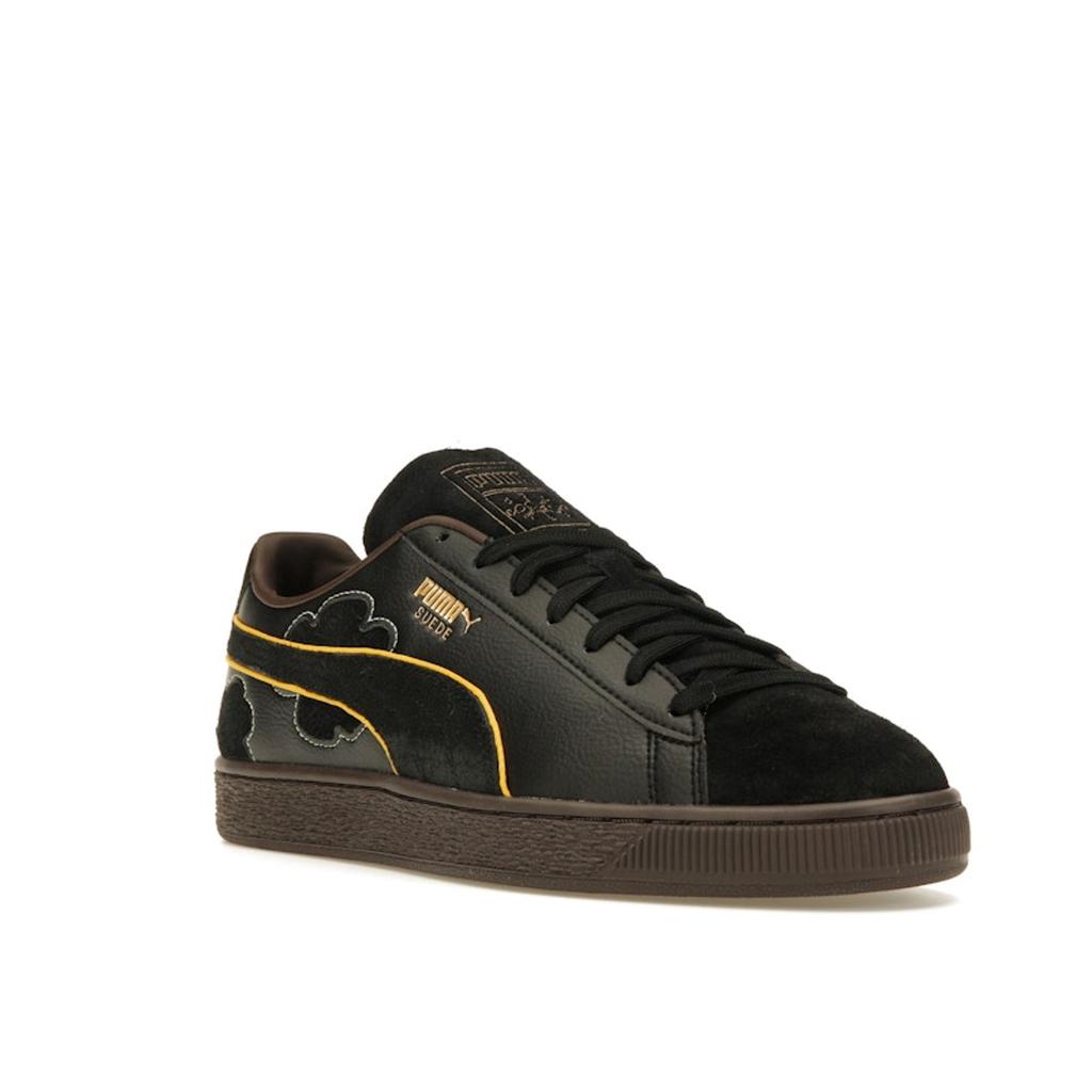 One Piece X Puma Suede Blackbeard Men Sneakers Dark-Chocolate 396525-01