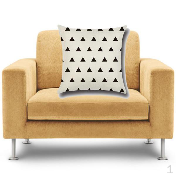 

Vintage Geometric Throw Pillow Case Cushion Decor#21