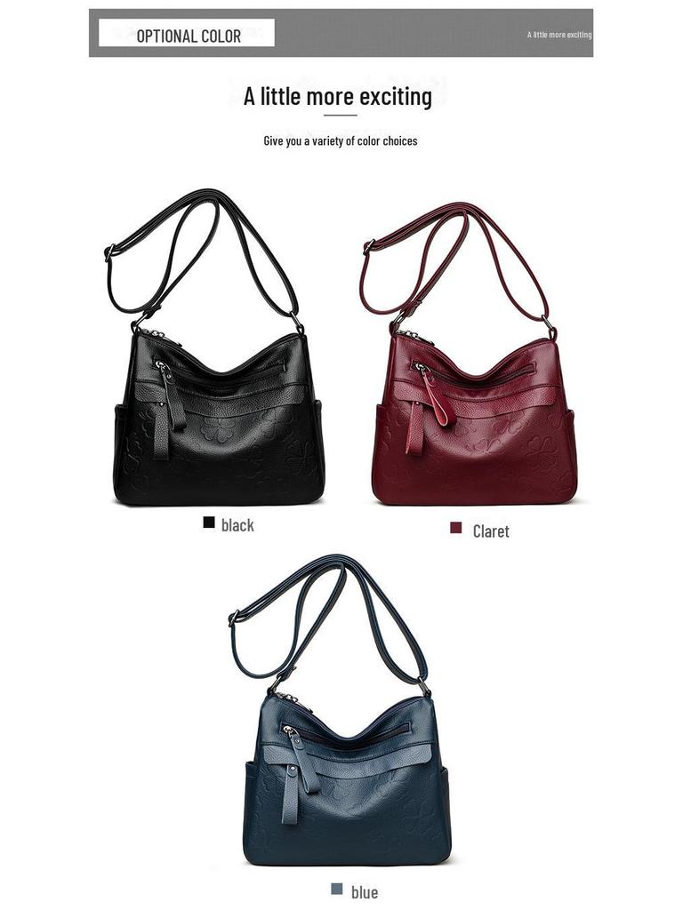 Premium Frühling 2025 Damen Pendler Tote & Messenger Bag