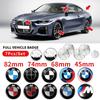 7pcs 82mm 74mm 45mm Car Front Bonnet Hood Rear Tail Trunk Emblem Badge Logo For Bmw E46 E39 E38 E90 E60 Z3 Z4 X3 X5 X6 F10 E93