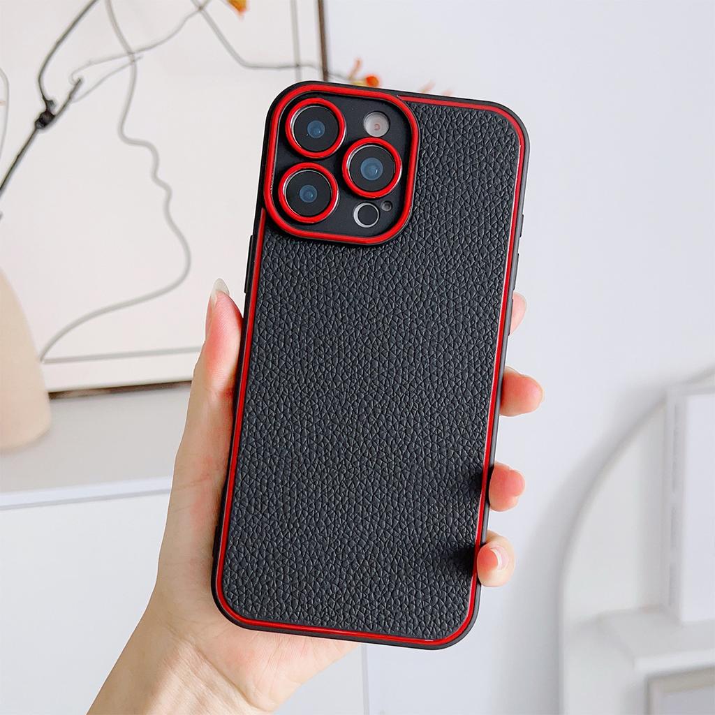 Bo Yang Magsafe Mobile Phone Leather Case for Apple Mobile Phone Protective Case Full Package for Apple 16pm for Huawei 70