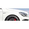 Benz W176 W117 Genuine AMG TURBO Fender Badge Left and Right Set