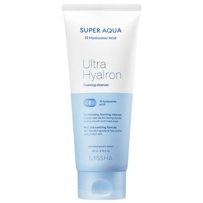 Super Aqua Ultra Hyalron Reinigungsschaum 200ml