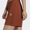 Adidas Originals Solid Color Sports Shorts Women shorts Brown IL9619