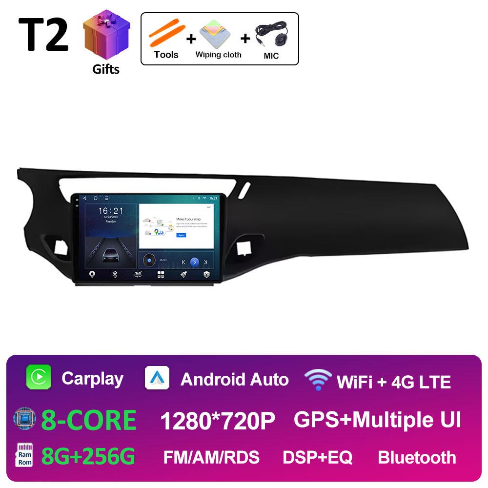 Auto Multimedia Video Audio Player GPS Navi Für Citroen C3 DS3 2010 2011 2012 - 2016 Android Intelligente System WIFI Kopf einheit 4G