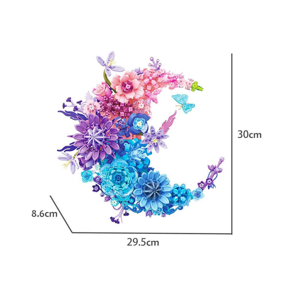 Sunflower Art 3D Model Building Blocks Decor DIY 3D Artistic Beauty, Ideal Indoor Creative Decoration with Memorial Significance