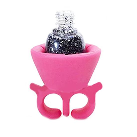 Vinyl Waste Collector Wearable Anti-Spill Easy Scrape Removal Silicone Craft Vinyl Weeding Scrap Collector Ring Weeding Accessory