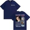 Rapper Kaydy Cain Album 2026 Graphic T Shirts Unisex Women Fashion Hip Hop Retro Tshirt Cotton Casual Oversized T Shirt Streetwear