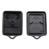 1 buc. Carcasă de cheie pentru telecomandă de mașină fără cheie, cu 3 butoane, capac negru pentru chei de schimb, accesorii pentru decorarea cheilor de mașină pentru Ford Explorer Focus