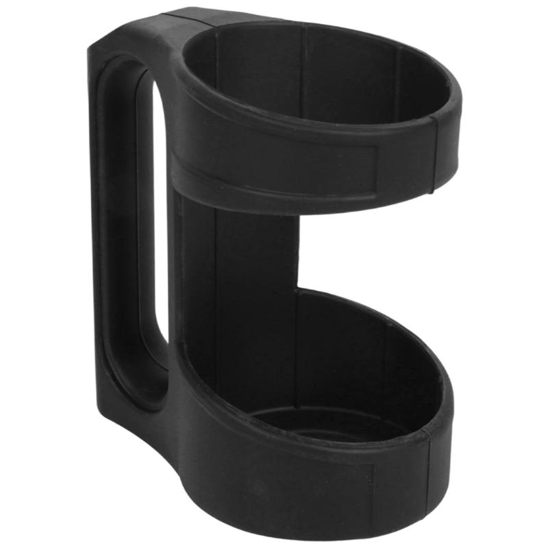 Silikonburkhållare Med Ergonomiskt Handtag Halkfria Grepp För Dryckesburk Perfekt För Utomhuscamping Picknick Partyn Lätt Att Rengöra Hållbara Design