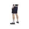 Nike French Terry Color Block Kordelzugshorts Herrenshorts Obsidian AR3162-438