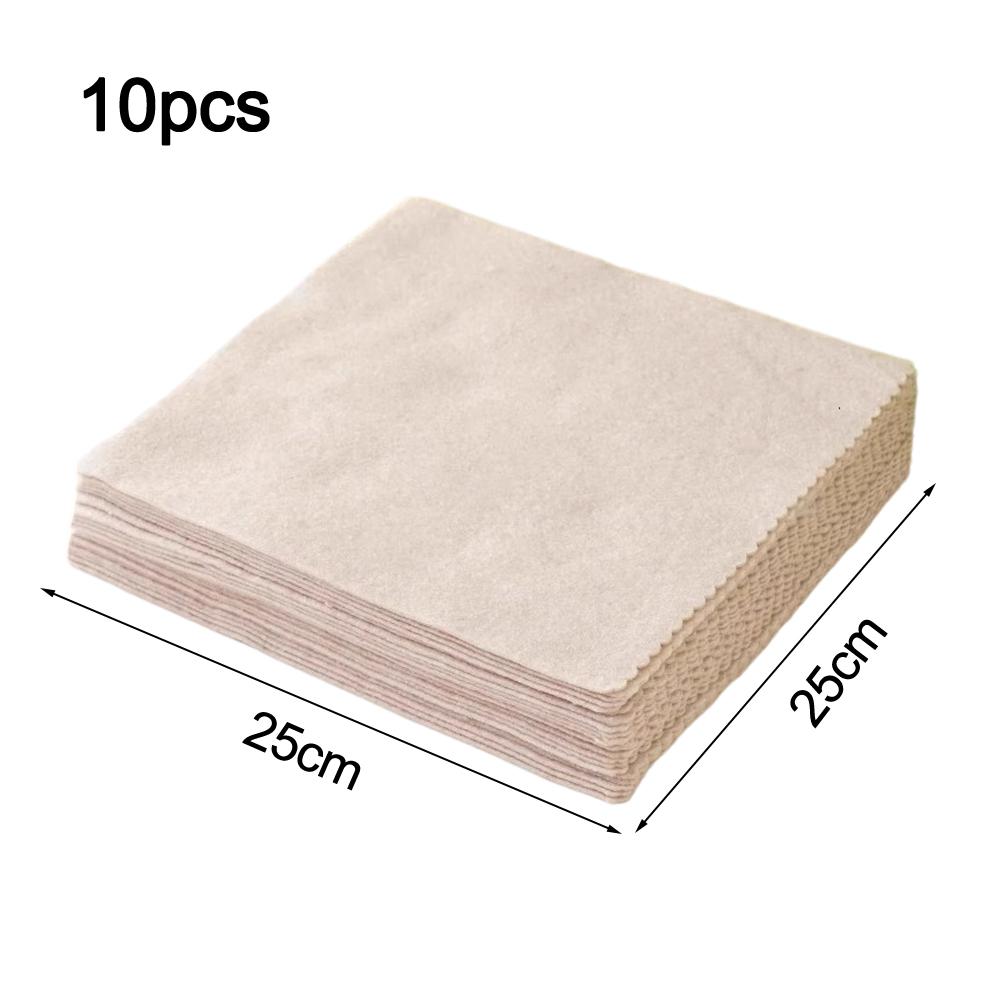Oversized thickened loofah rag for household kitchen cleaning featuring oil-free cleaning and water absorption
