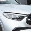 For Mercedes Benz GLC 2025 Car Headlight Transparent TPU Protective Cover Film Front Light Tint Change Color Sticker Accessories