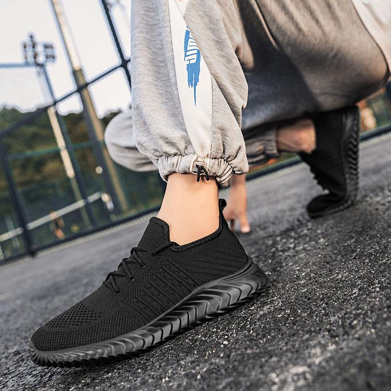 Fashion Men's Tennis Sports Running Shoes Men's Walking Casual Sneakers Trekking Travel Footwear
