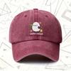 A Vintage Washed Cap Related to SHIMA ENAGA Suitable for Both Men And Women This Solid Baseball Cap Is Perfect for All Seaso