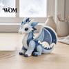 Anfänger Nähset Arktische Tiere DIY Patchwork für Anfänger, Winterwächter Tier-Set, 3D Gemütliches Zuhause Dekoration Basteln Stofftier Mythisches Wesen