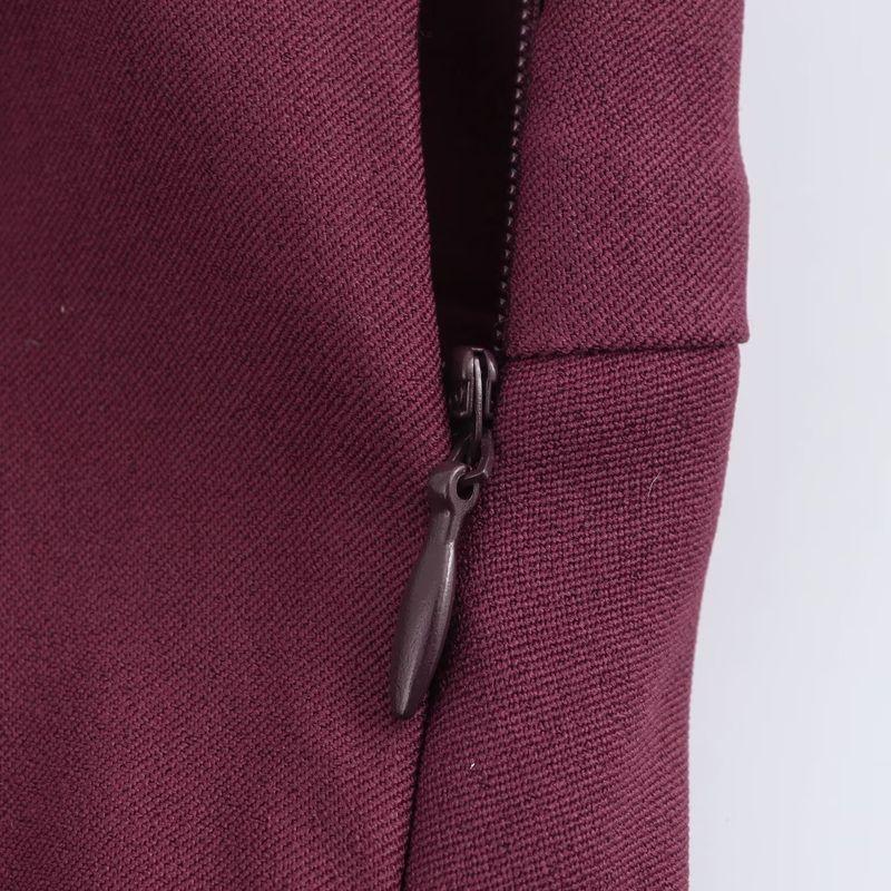 Kaslead New Arrival Women's Clothing Fashion Style Ruched Decorative Waist-Tight Silm Asymmetric Tops 5644996