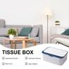 Wet Tissue Box With Lid Wipe Dispenser Portable Wipes Napkin Storage Box Holder Laundry Wipes Holder for Laundry Room Decor