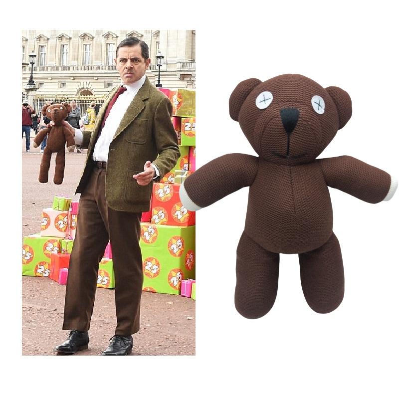 Mr.bean Teddy Bear Plush Toy In 4 Different Sizes Soft And Cuddly Stuffed Animal