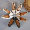 Pointed Toe Solid Color Pumps  High Heel Square Heel Women's Shoes on Sale 2026 Fashion Slip-on Spring/Autumn Office Pumps