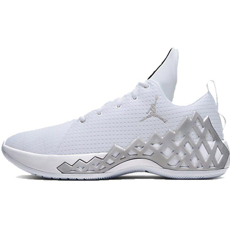 Jordan Jumpman Diamond Low Pf White Silver CI1209-100