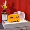 Versatile Buses Candle Holder Mold Detailed Silicone Bus Candle Stand Mold for Handcraft Lovers and DIY Enthusiasts