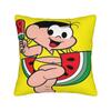 Anime Magali Festa Pillow Cover Retro Trendy Pillow Case For Sofa Home Decor Print Pillowcases Birthday Present