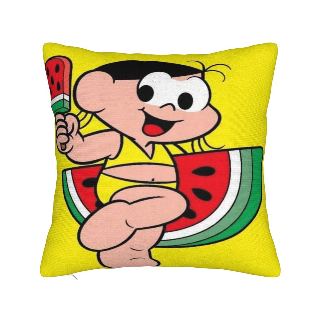Anime Magali Festa Pillow Cover Retro Trendy Pillow Case For Sofa Home Decor Print Pillowcases Birthday Present