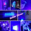 50W 100W 150W UV FloodLight 395nm 400nm Waterproof AC220V Ultraviolet Fluorescent Stage Lamp Disco Party LED Stage Blacklight