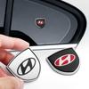 3D Metal Car Styling Sticker Car Body Trunk Decoration Decal For Hyundai Elantra Accent Elantra Tucson Solaris Sonata NLine IX35 22ll