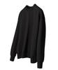 Digeunag Cut-Off Pintuck Sweatshirt (Black)_ Pd3Ts0909