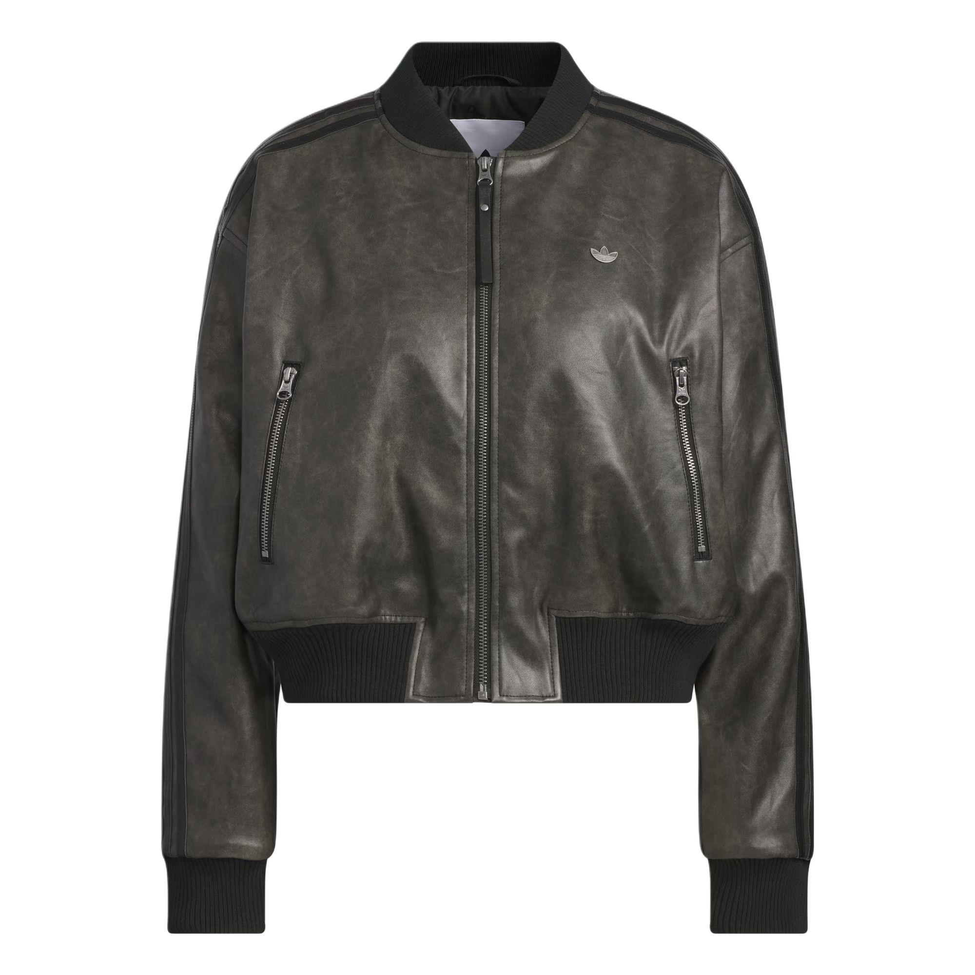 Adidas Originals PU JACKET PAD Jacket Women s KC2656 L